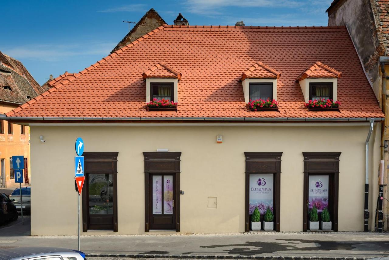 Blumenhaus Apartahotel Sibiu